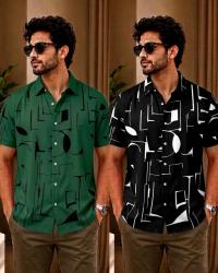 Ultra Soft Casual Half Sleeve Shirt