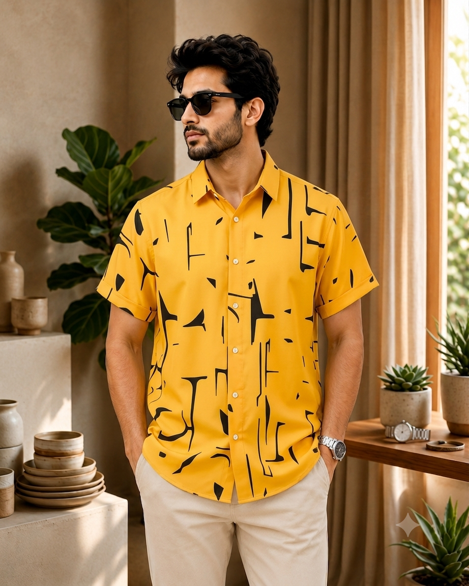 Ultra Soft Casual Half Sleeve Shirt