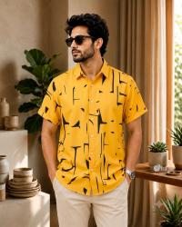Ultra Soft Casual Half Sleeve Shirt