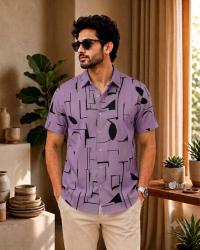 Ultra Soft Casual Half Sleeve Shirt