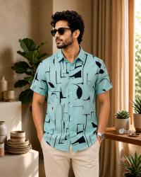 Ultra Soft Casual Half Sleeve Shirt