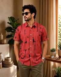 Ultra Soft Casual Half Sleeve Shirt