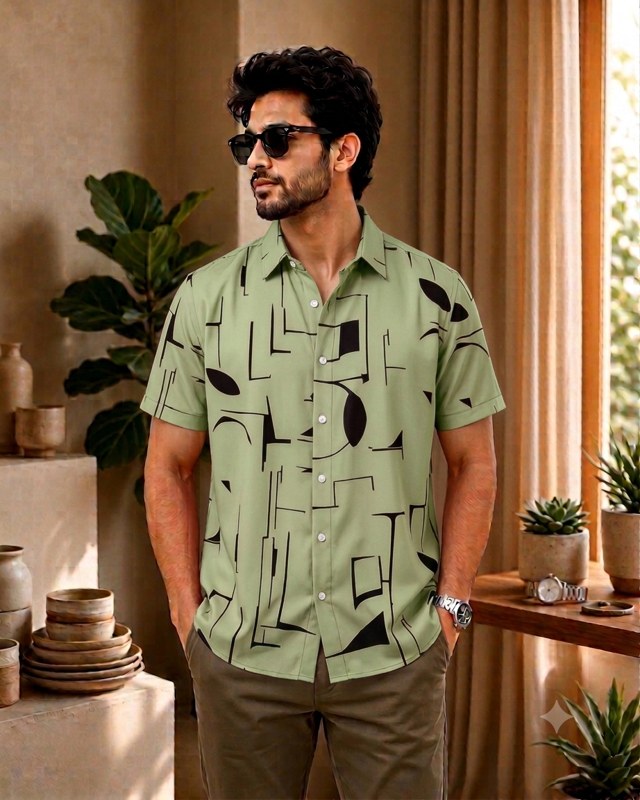 Ultra Soft Casual Half Sleeve Shirt