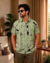 Ultra Soft Casual Half Sleeve Shirt