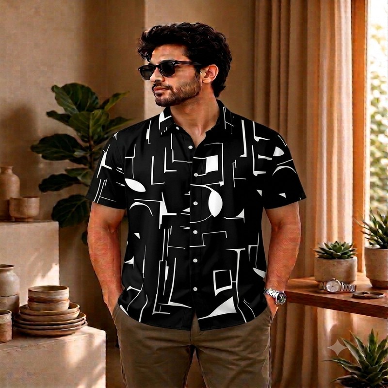 Ultra Soft Casual Half Sleeve Shirt