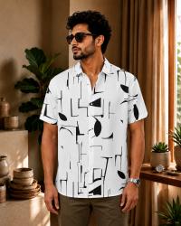 Ultra Soft Casual Half Sleeve Shirt