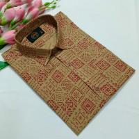 🌈 Exclusive Aarong Slub Cotton Shirt 🤍
