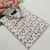 🌈 Exclusive Aarong Slub Cotton Shirt 🤍