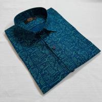 🌈 Exclusive Aarong Slub Cotton Shirt 🤍