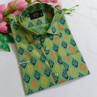 🌈 Exclusive Aarong Slub Cotton Shirt 🤍