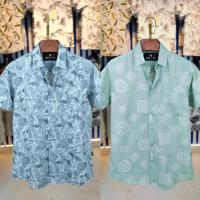Pure Cotton Half Sleeve Print Shirt