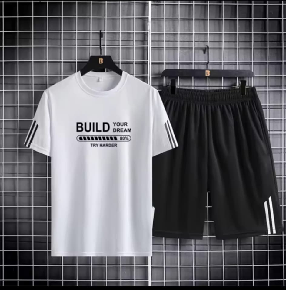 👕 Mash T-Shirt & Short Pant Set