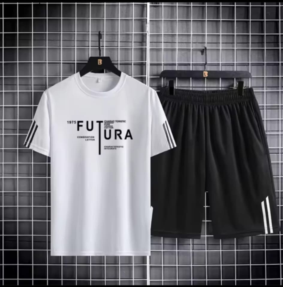 👕 Mash T-Shirt & Short Pant Set