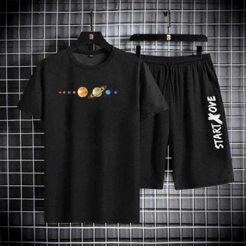 👕 Mash T-Shirt & Short Pant Set