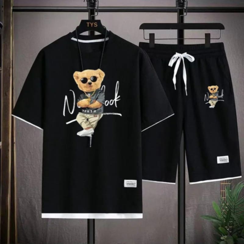 👕 Mash T-Shirt & Short Pant Set
