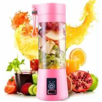 🧃 Mini USB Portable Rechargeable Electric Fruit Juicer