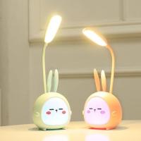 Cute Rechargeable LED Desk Lamp Animal Design | Study & Night Light