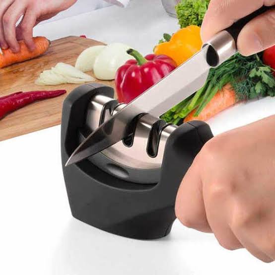 🔪 3-Stage Knife Sharpener