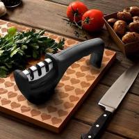 🔪 3-Stage Knife Sharpener