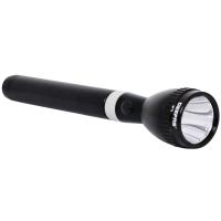 🔦 Geepas GFL 3827 Rechargeable Flashlight – Black