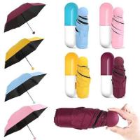 ☂️ Capsule Umbrella – Compact & Portable
