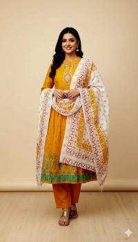 ✨ Elegant Readymade Linen Three Piece – Premium Collection ✨