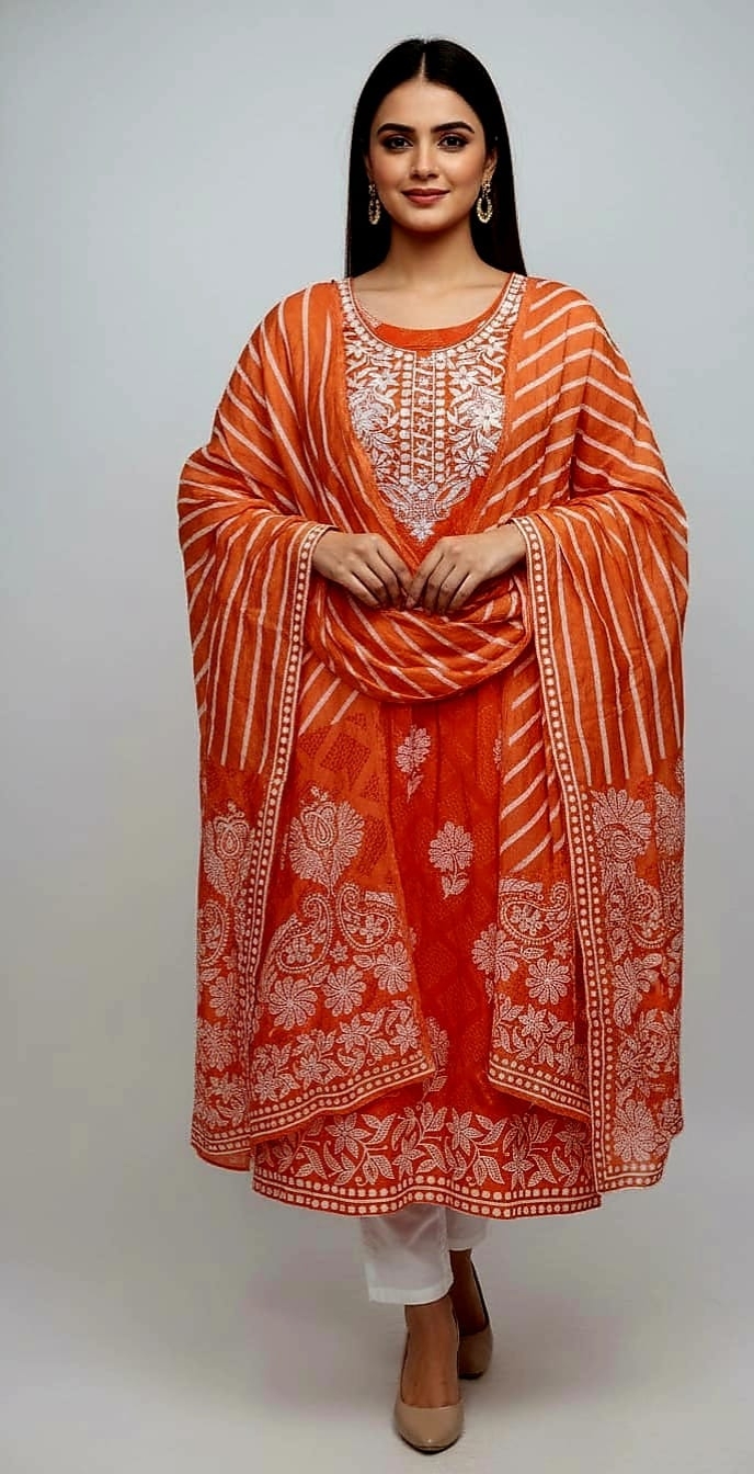 ✨ Elegant Readymade Linen Three Piece – Premium Collection ✨