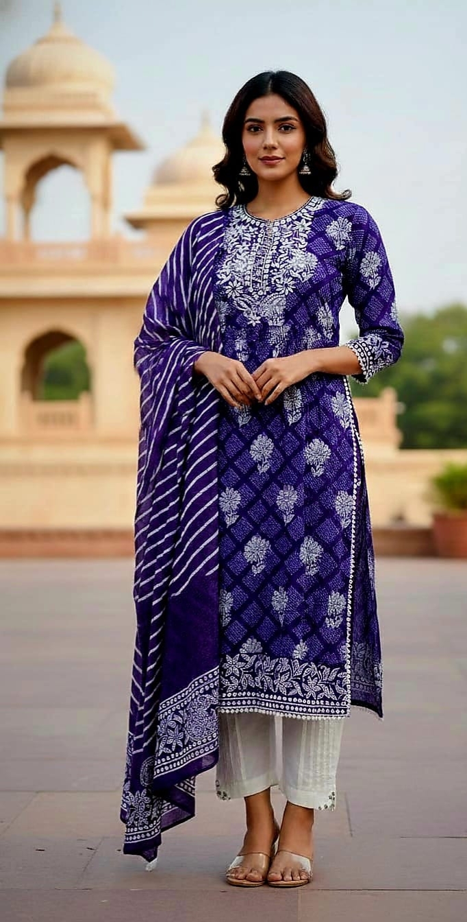 ✨ Elegant Readymade Linen Three Piece – Premium Collection ✨