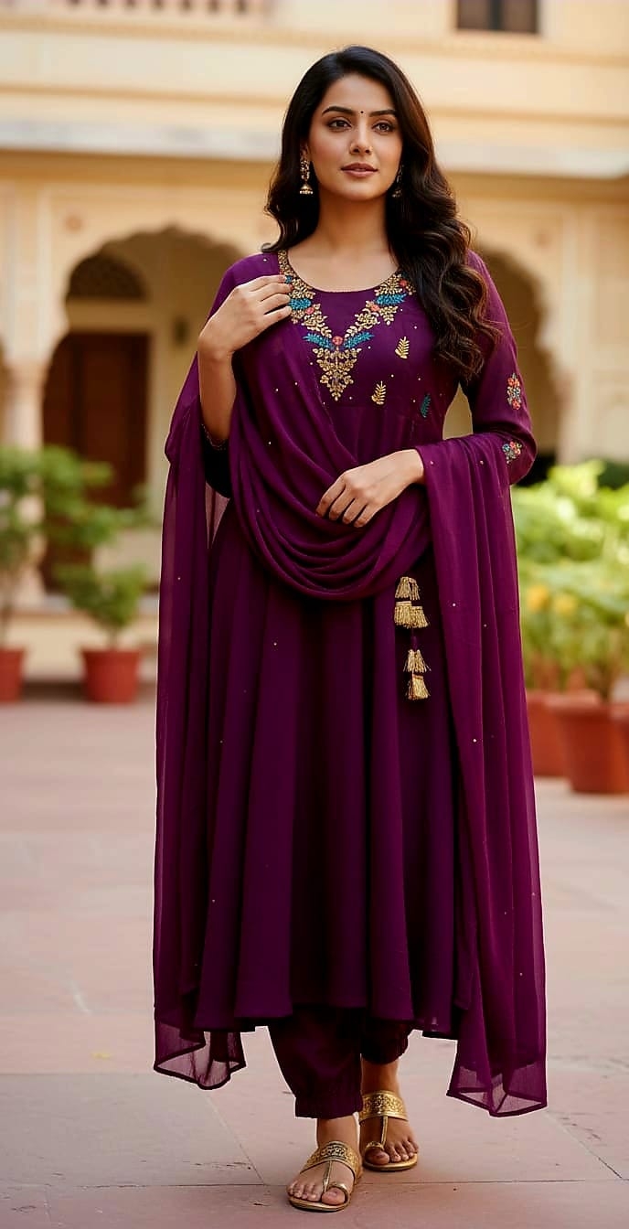 ✨ Elegant Readymade Linen Three Piece – Premium Collection ✨