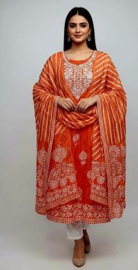 ✨ Elegant Readymade Linen Three Piece – Premium Collection ✨