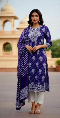 ✨ Elegant Readymade Linen Three Piece – Premium Collection ✨
