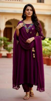 ✨ Elegant Readymade Linen Three Piece – Premium Collection ✨