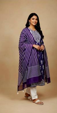 ✨ Elegant Readymade Linen Three Piece – Premium Collection ✨