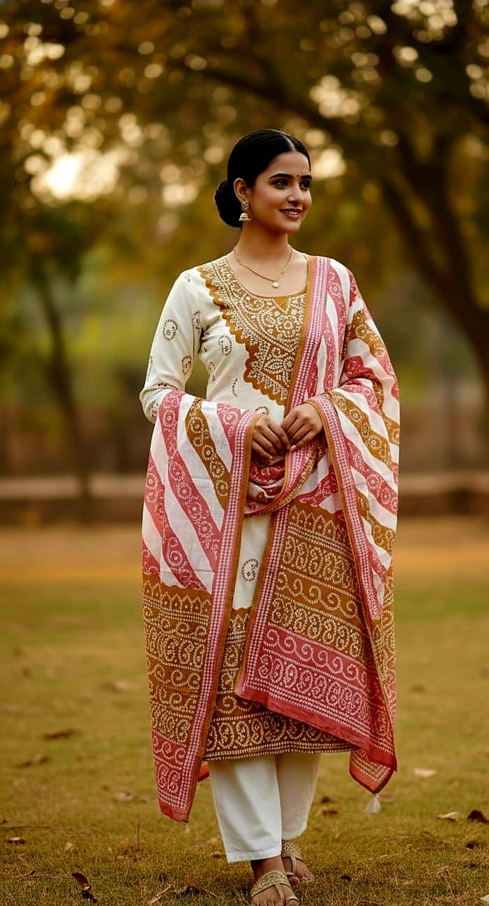 ডিজিটাল প্রিন্ট থ্রি-পিস