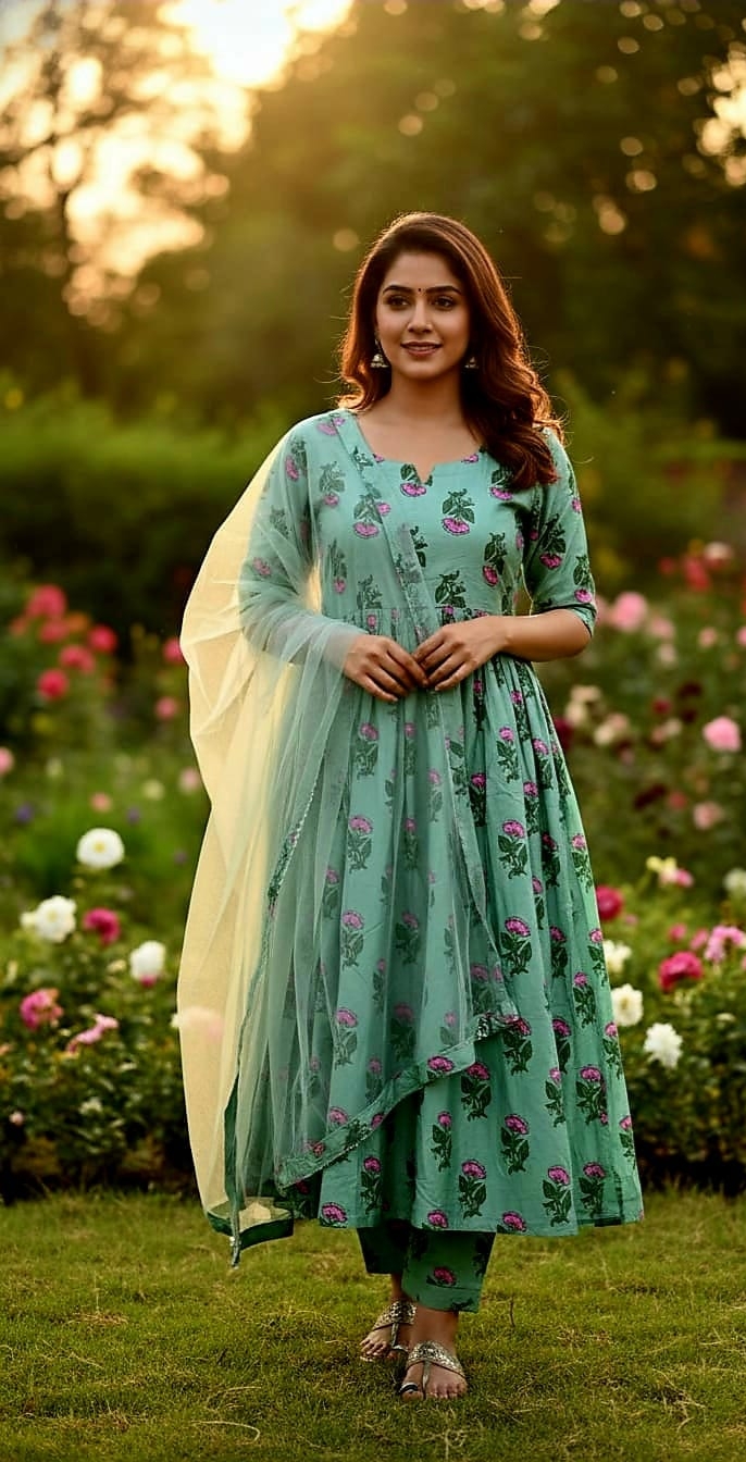 ডিজিটাল প্রিন্ট থ্রি-পিস
