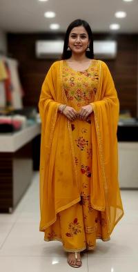 ডিজিটাল প্রিন্ট থ্রি-পিস