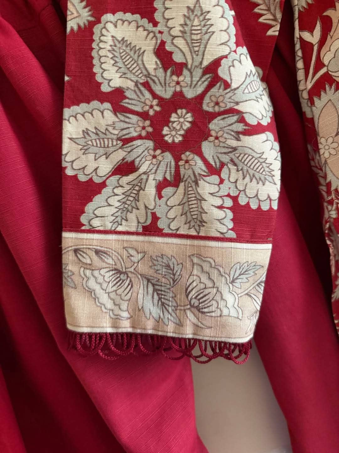 Digital Print Three Piece (Premium Fabric)