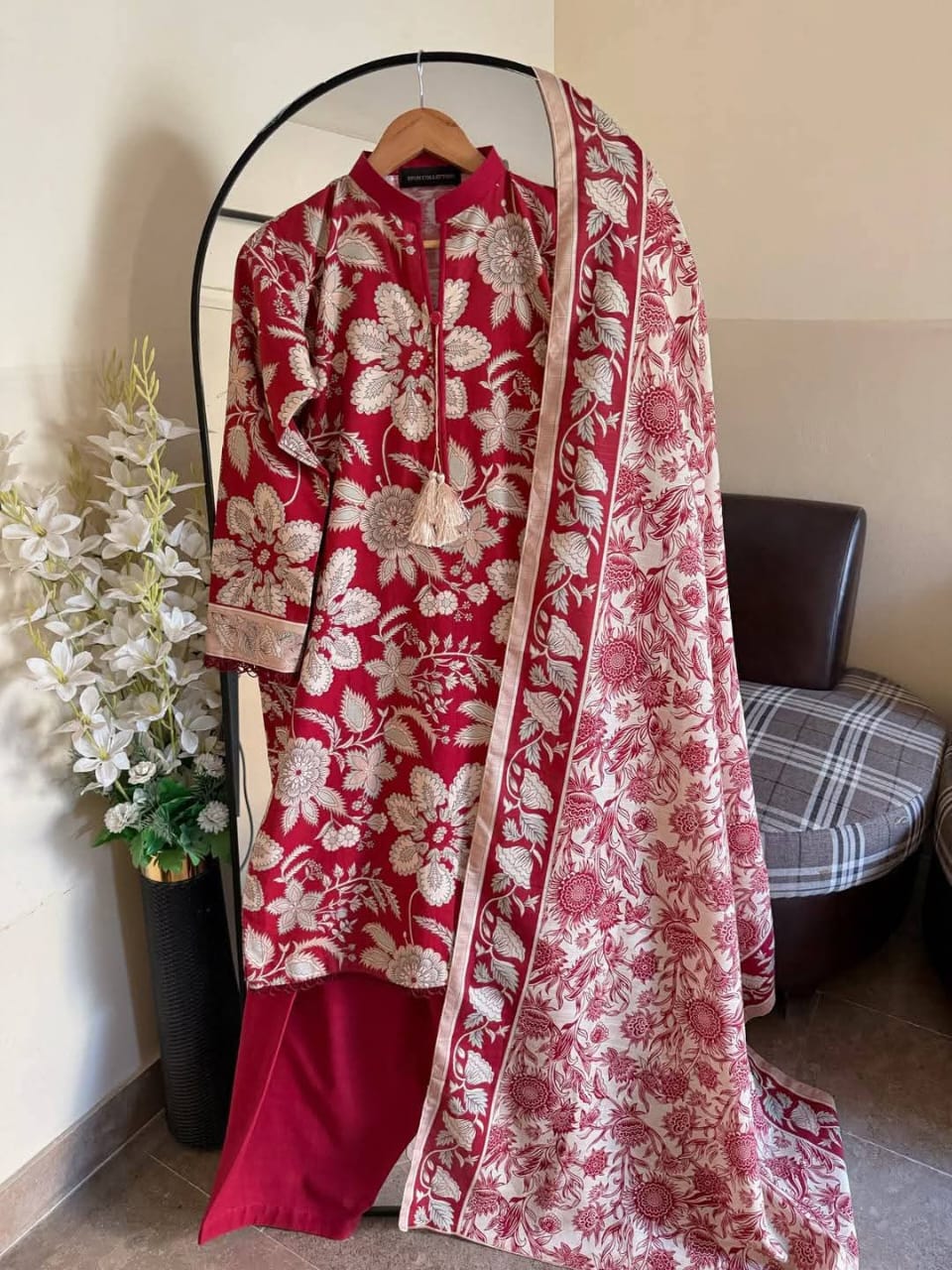Digital Print Three Piece (Premium Fabric)