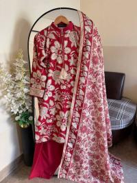 Digital Print Three Piece (Premium Fabric)