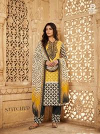 Digital Print Three Piece (Premium Fabric)