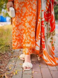 Digital Print Three Piece (Premium Fabric)