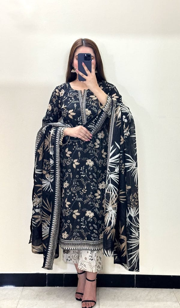 Hit Printed Cotton 3-Piece Dress Collection