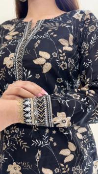 Hit Printed Cotton 3-Piece Dress Collection