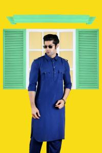 China Linen Kabli Set (Kabli + Pajama)