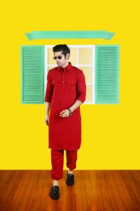 China Linen Kabli Set (Kabli + Pajama)