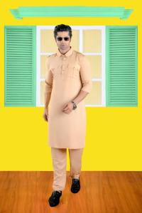 China Linen Kabli Set (Kabli + Pajama)