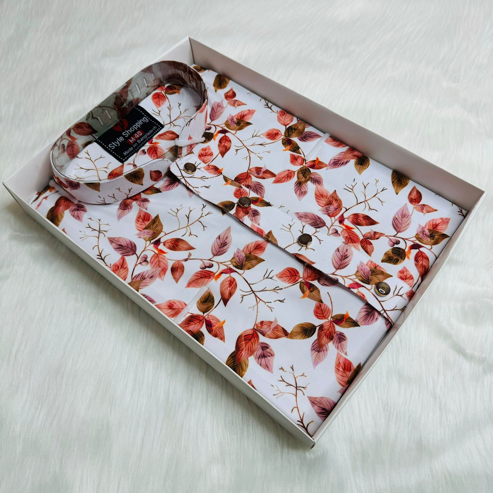 Digital Print Panjabi (Only Panjabi)