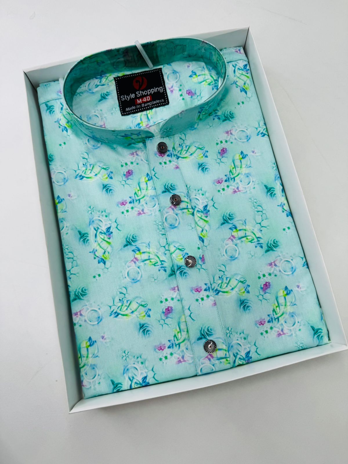 Digital Print Panjabi (Only Panjabi)
