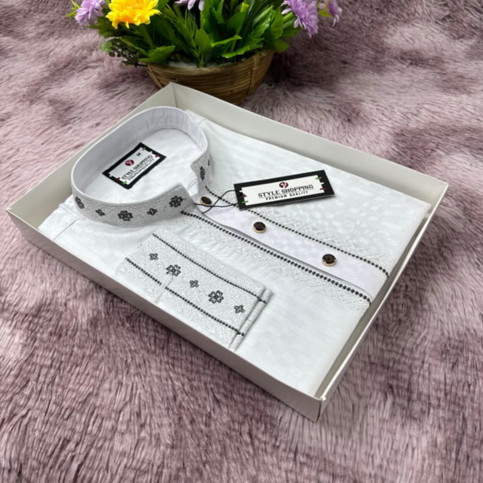 Embroidery Panjabi