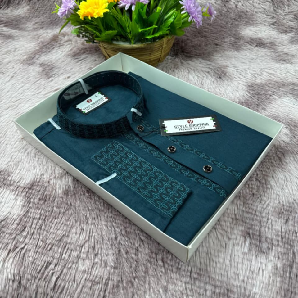 Embroidery Panjabi